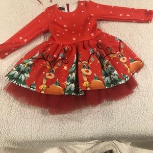Gorgeous Christmas dress/NWOTS